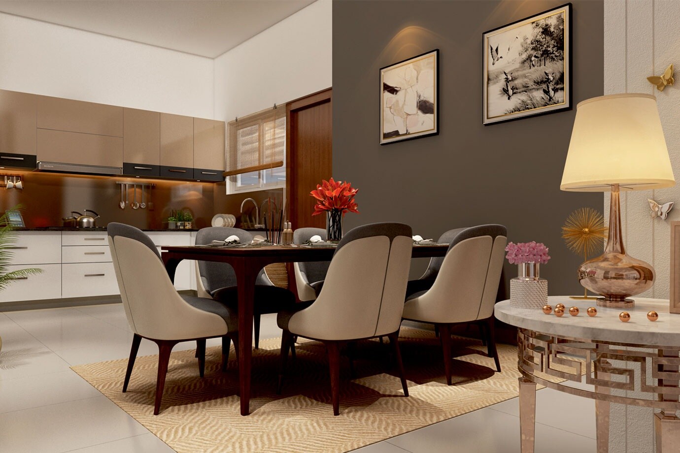 NCC Signature Towers Apartment Interiors 1