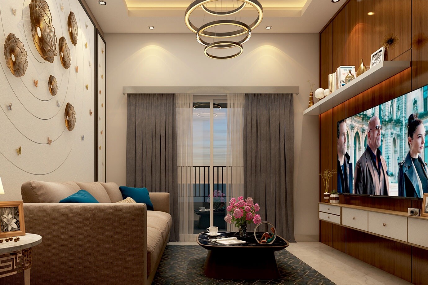 NCC Signature Towers Apartment Interiors 2