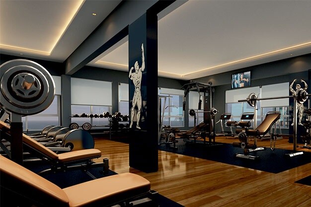 NCC Signature Towers Gymnasium Image