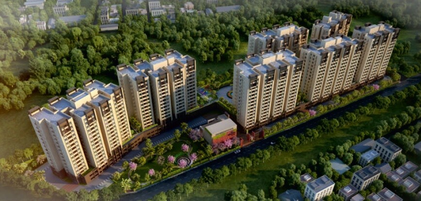 NCC Signature Towers Tower View