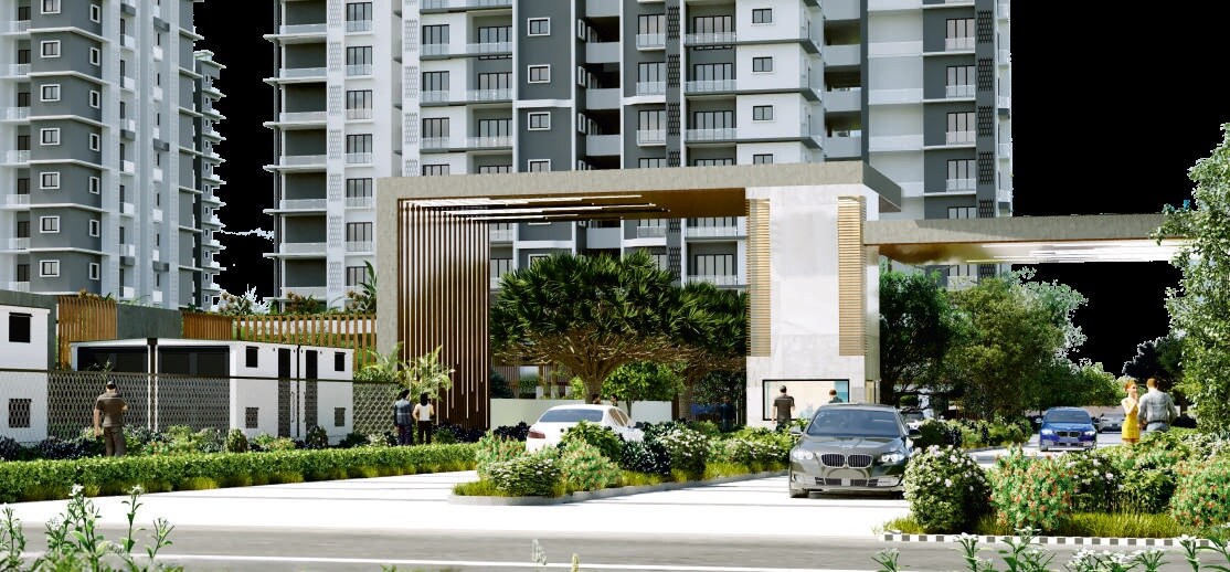 NCC Urban Ivy Towers