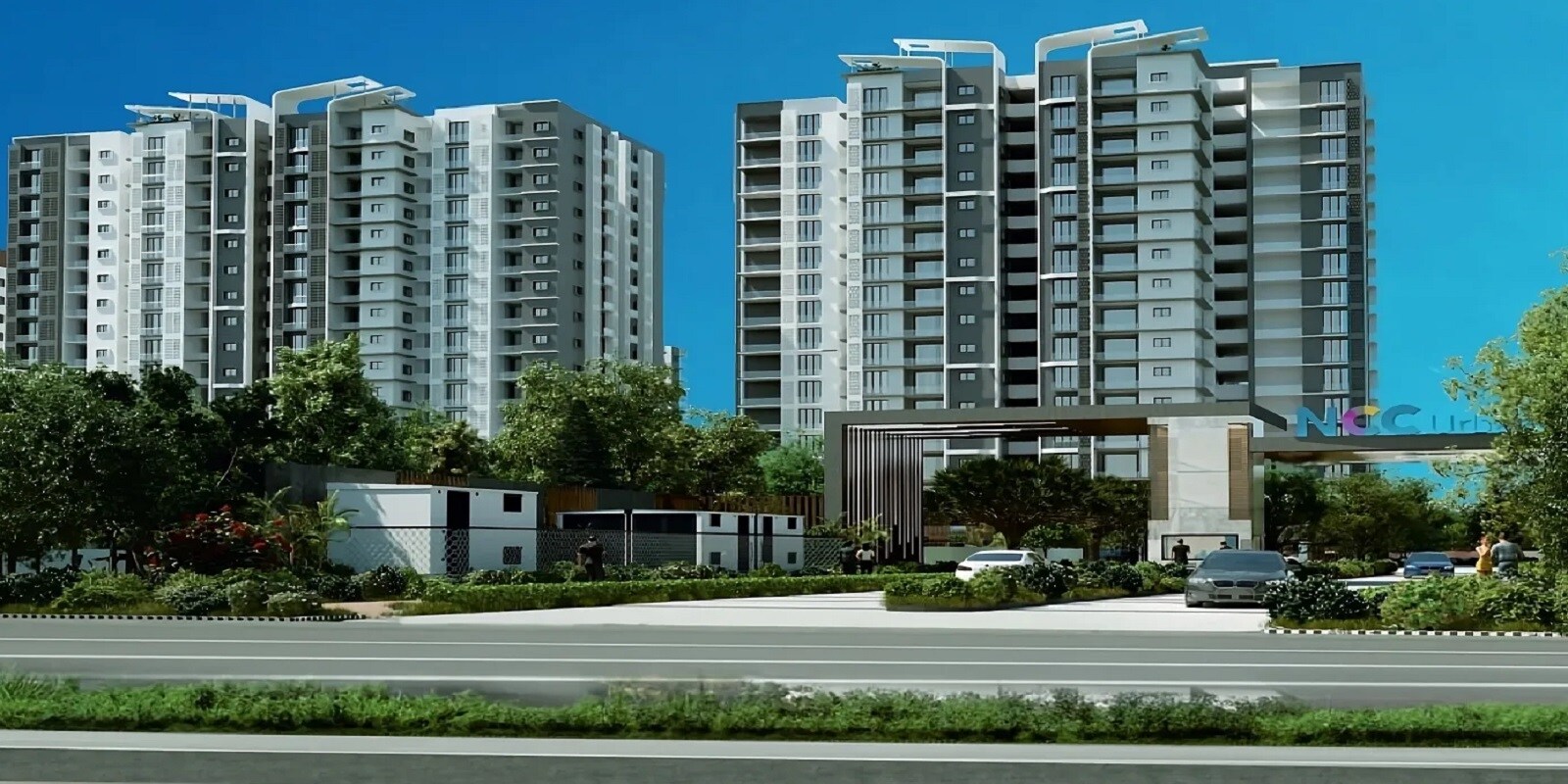 NCC Urban Ivy Towers residential project in Pallavaram