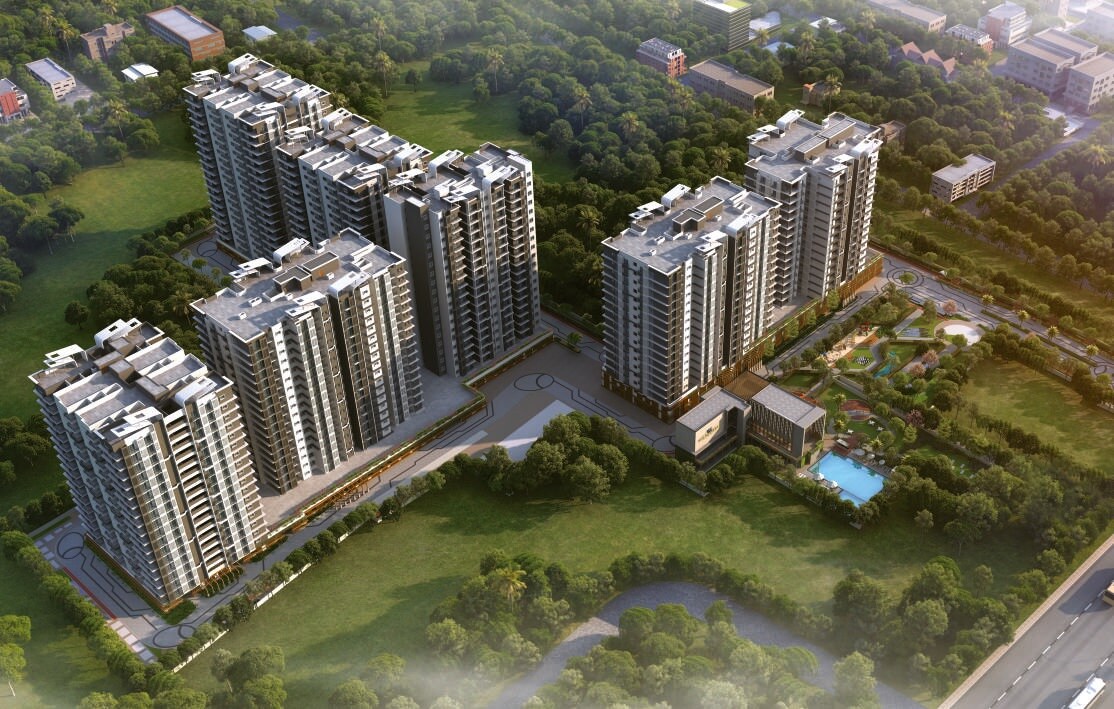 NCC Urban Ivy Towers Tower View 2