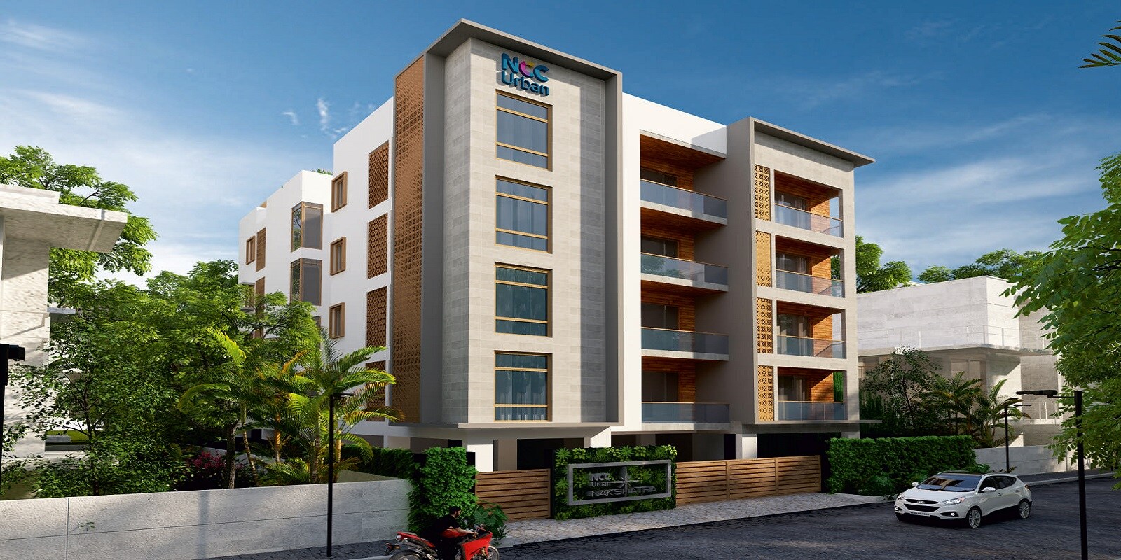 NCC Urban Nakshatra residential project in Abhiramapuram