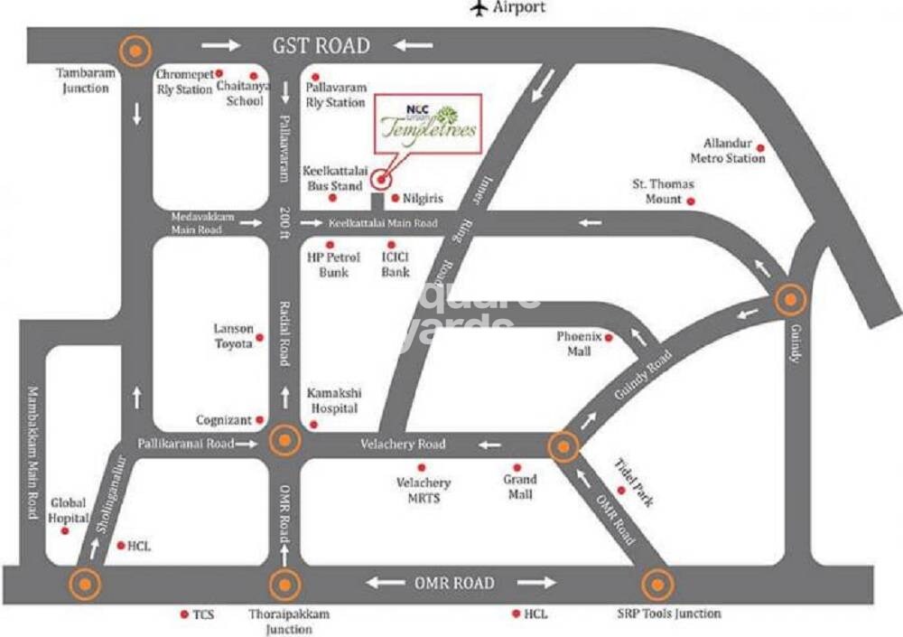 NCC Urban Temple Trees