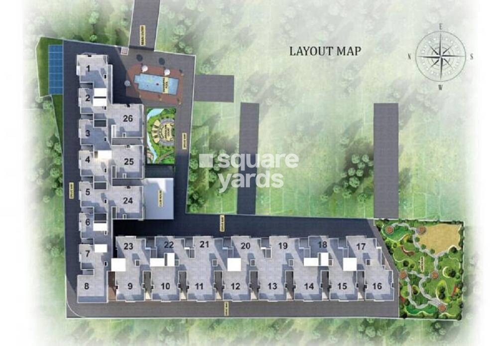 NCC Urban Temple Trees Master Plan 1