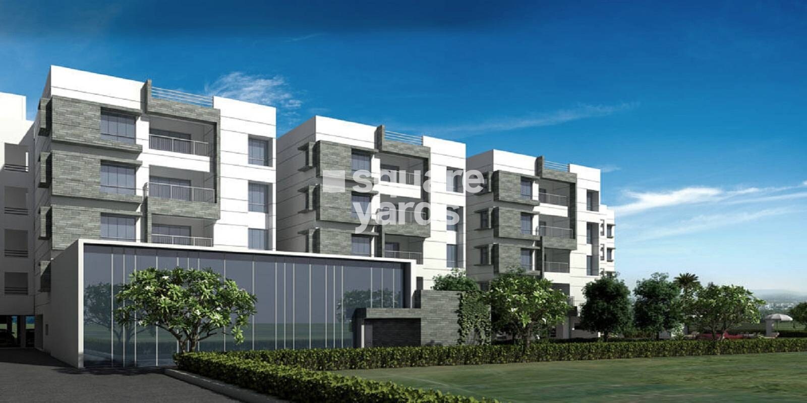 NCC Urban Temple Trees residential project in Keelkattalai