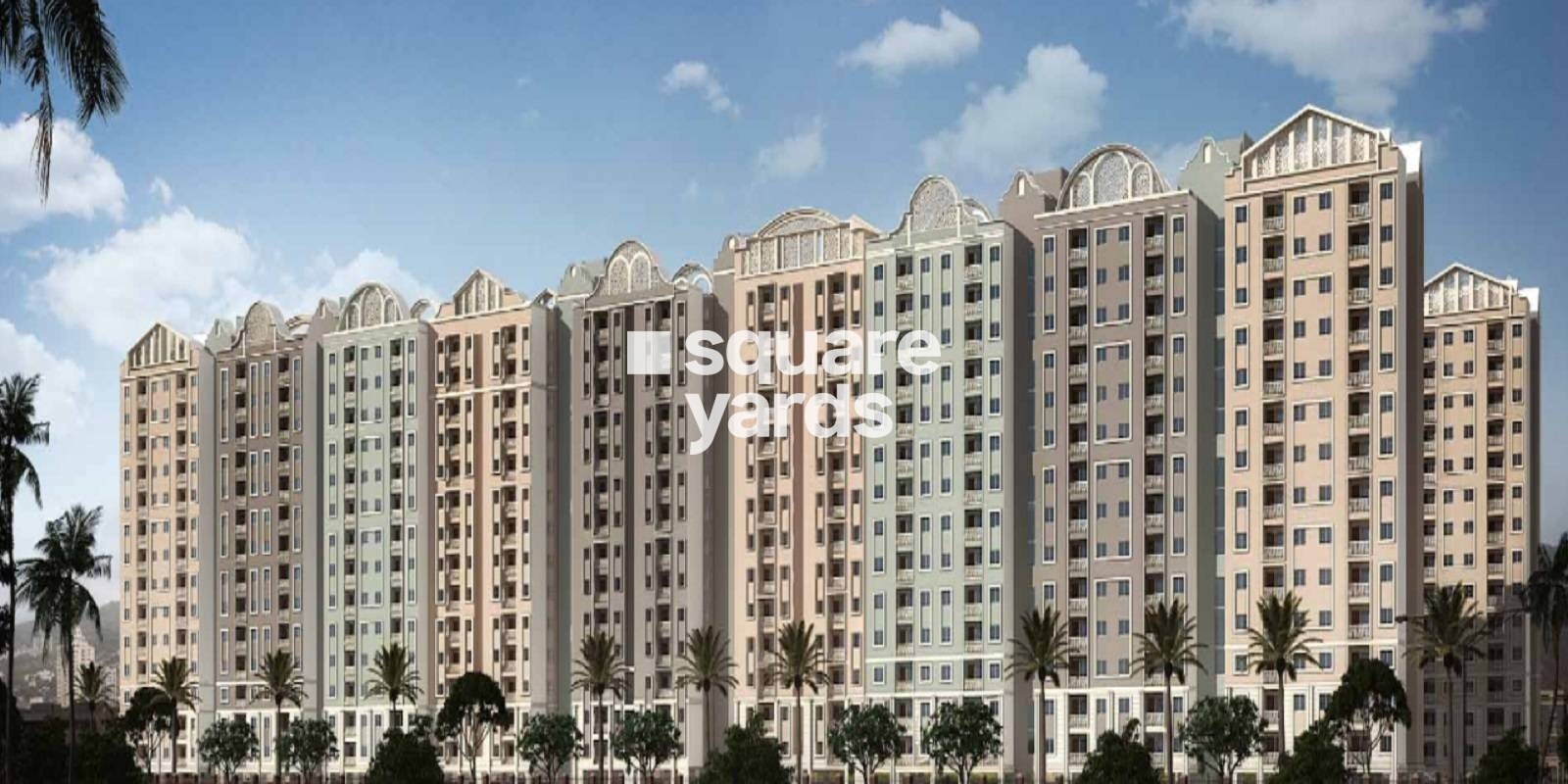 Nebula Aavaas residential project in Chettipunyam