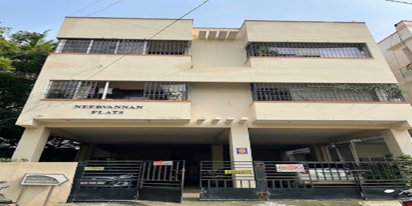 Neervannan Flats residential project in Lakshmipuram