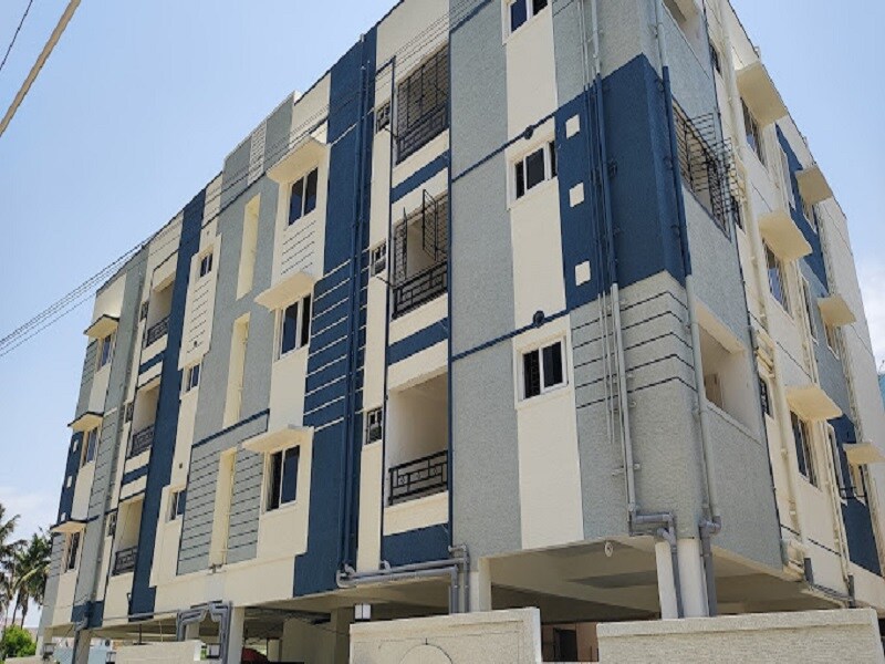 Nest Diva Apartment Exteriors
