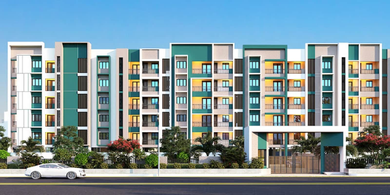Nest Euphoria residential project in Sithalapakkam