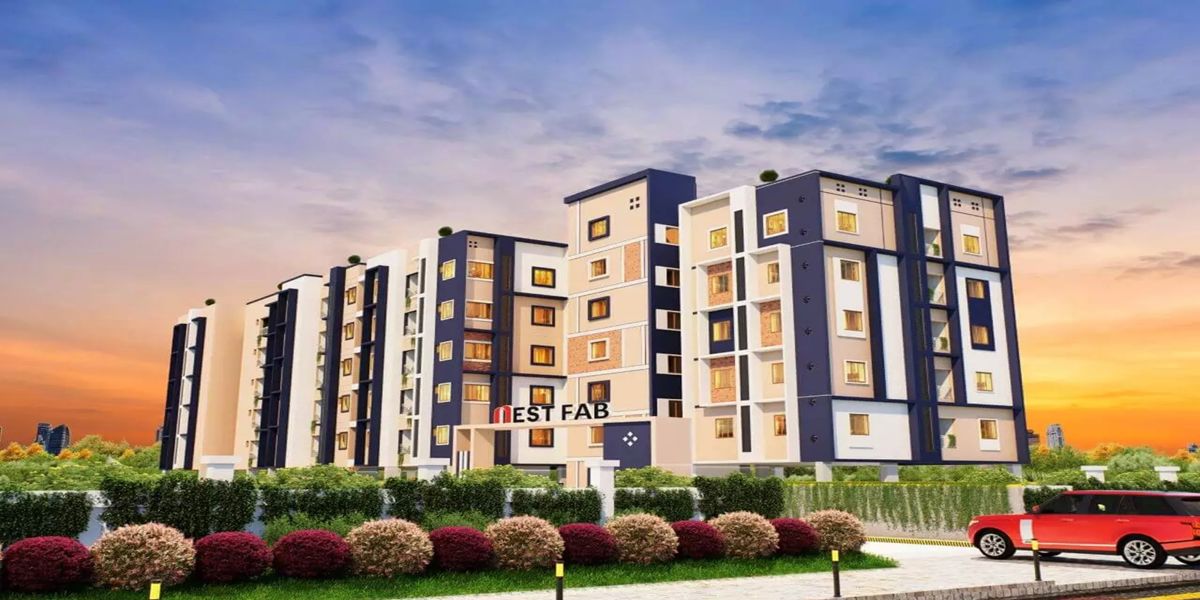 Nest Fab residential project in Varadharajapuram