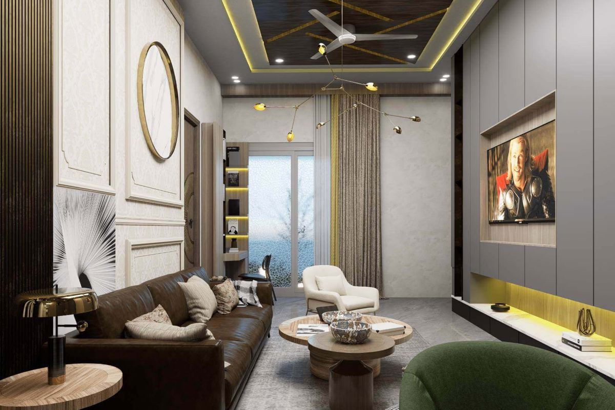 Nest Harmony Apartment Interiors