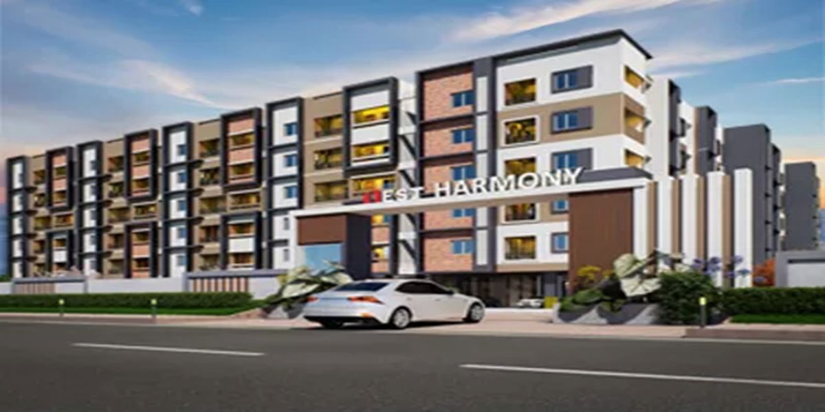 Nest Harmony residential project in Varadharajapuram