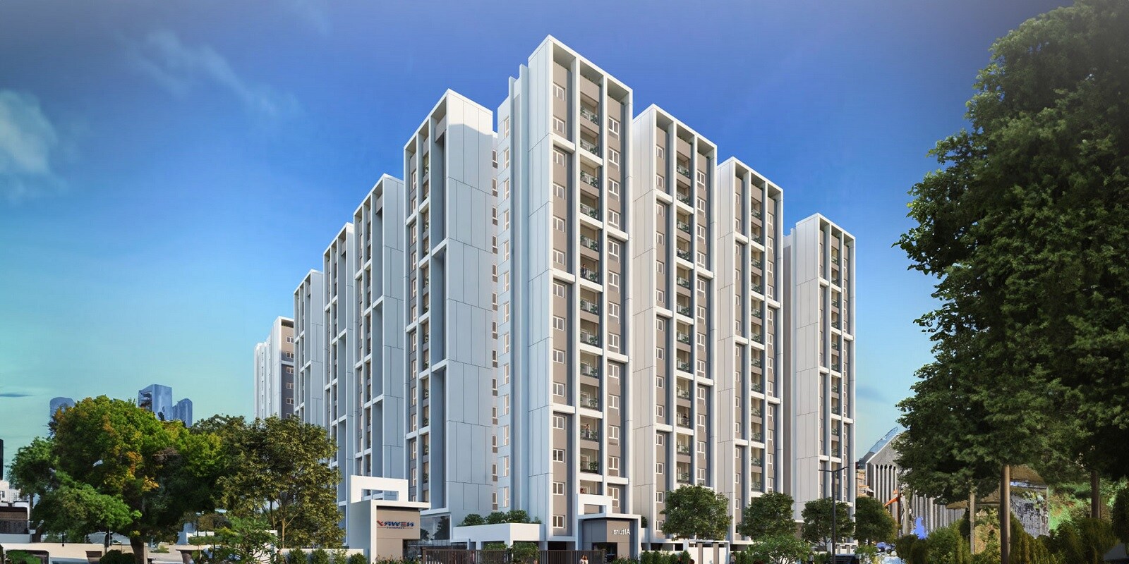 Newry Altura residential project in Paruthipattu