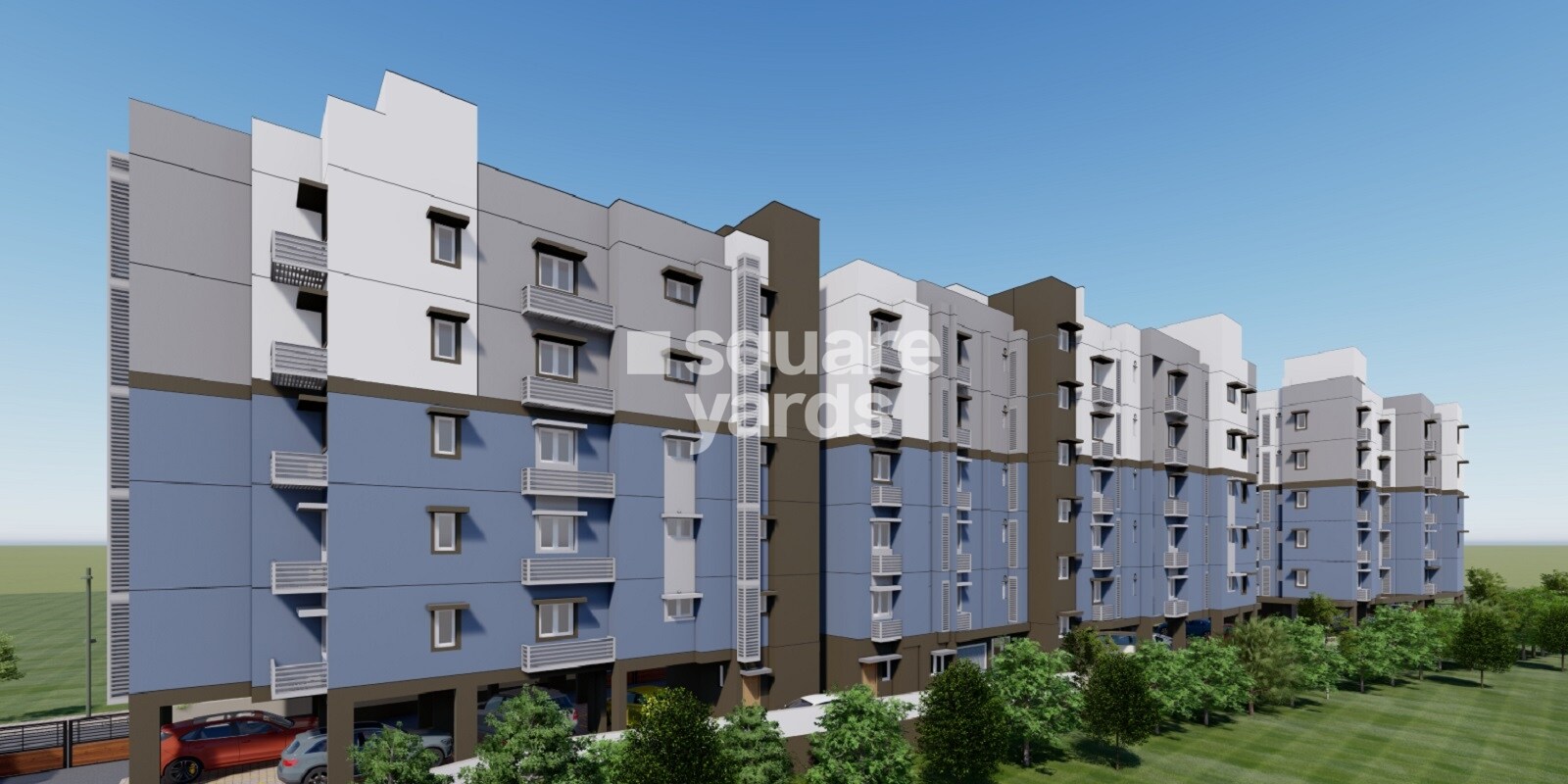 Newry Astor residential project in Paruthipattu