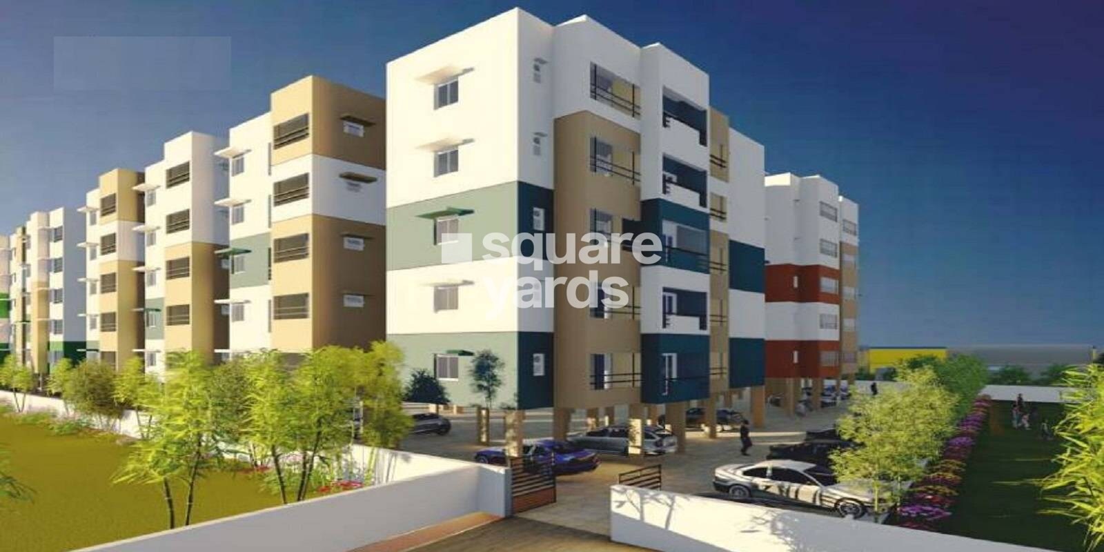 Newry Aura residential project in Thirumullaivoyal