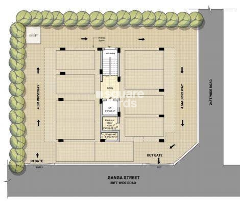 Newry Sabari Sattva Master Plan Image