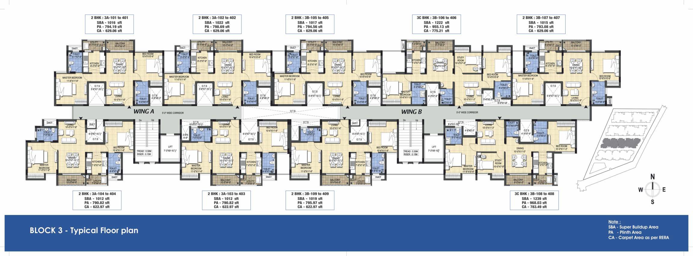 Newry Shanmita Floor Plans