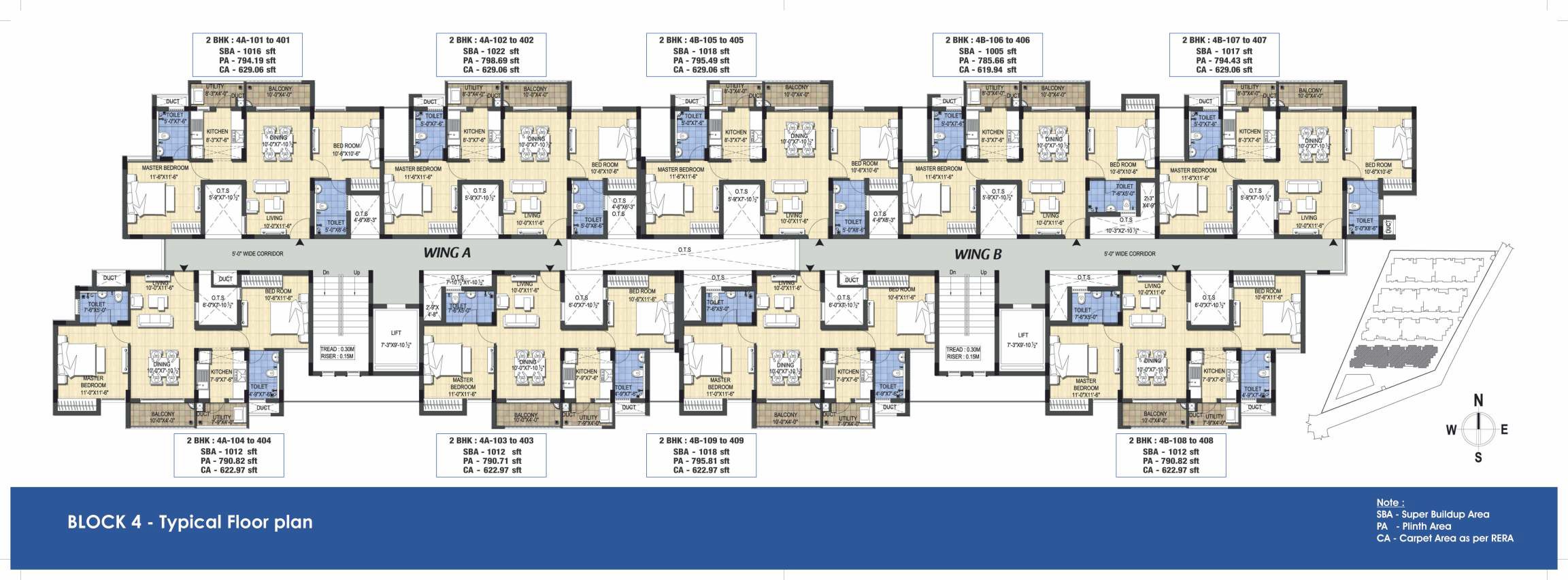 Newry Shanmita Floor Plans