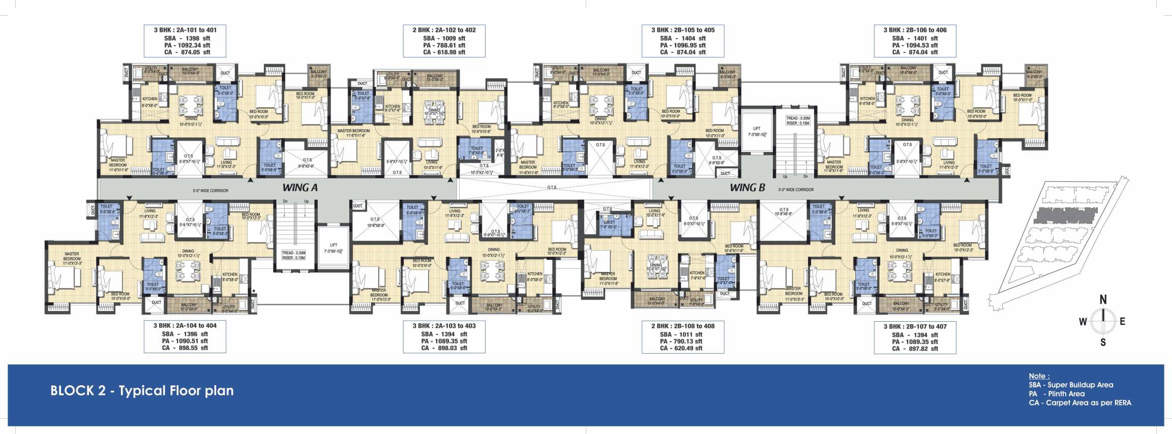 Newry Shanmita Floor Plans