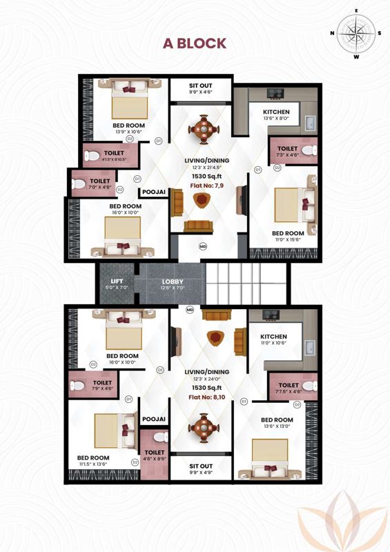 Nexa Asta Floor Plans