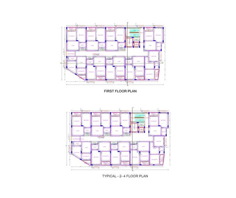 NGB Magnolia Floor Plans