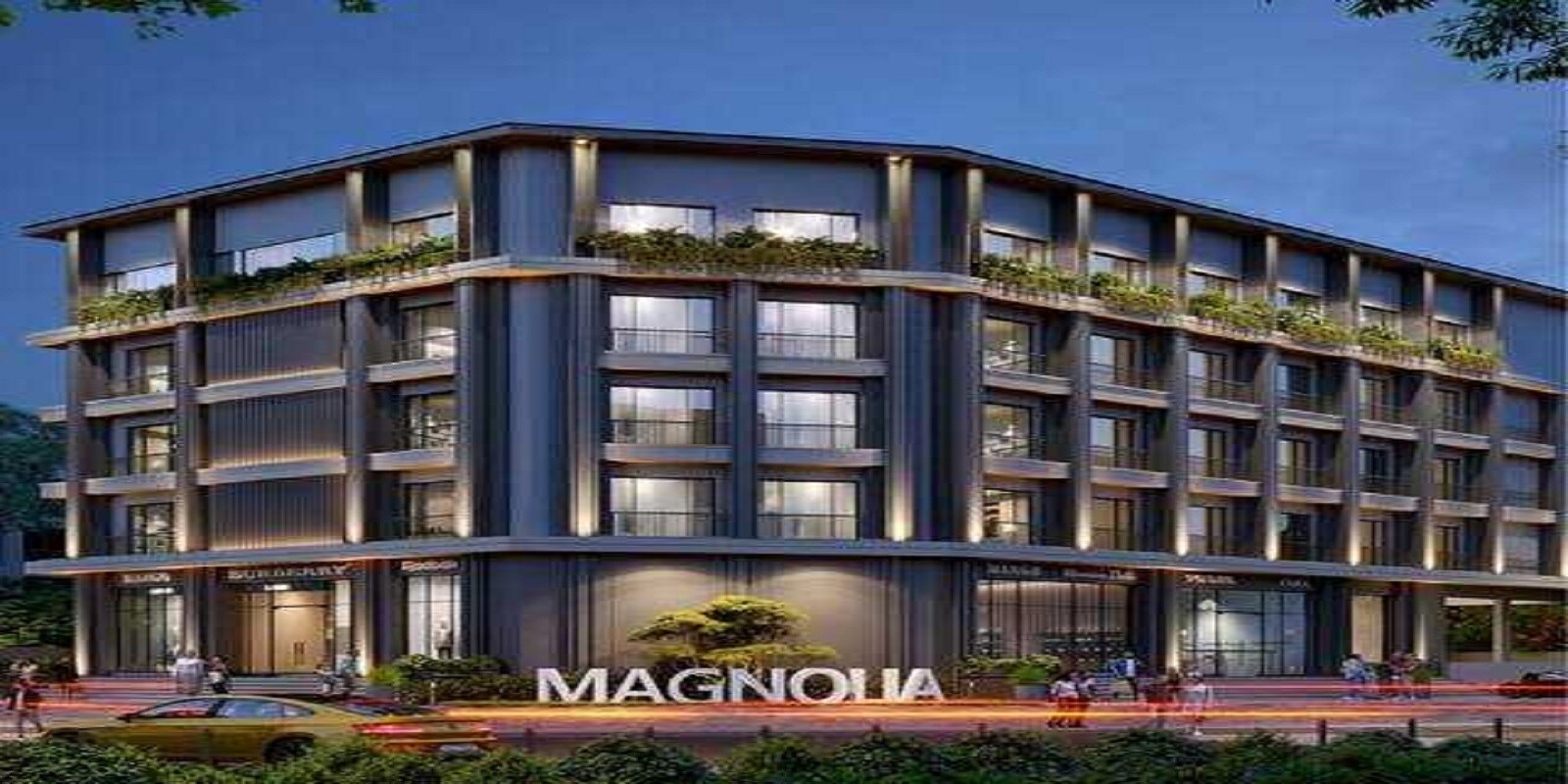 NGB Magnolia residential project in Nungambakkam