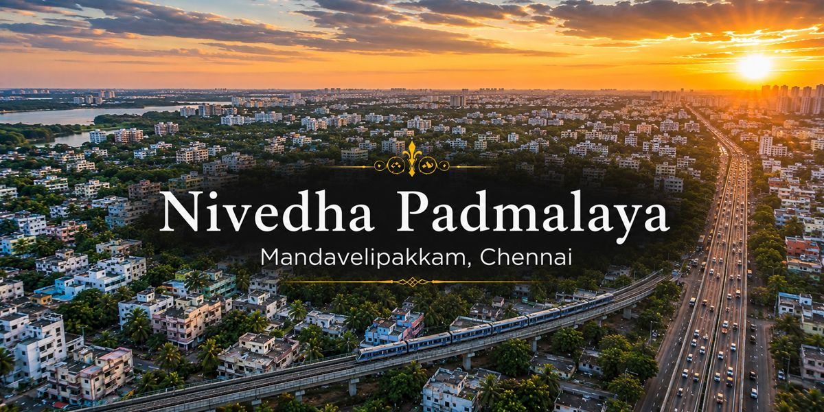 Nivedha Padmalaya residential project in Mandavelipakkam