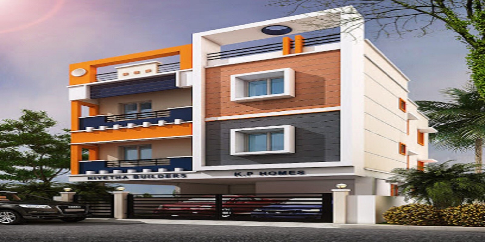 Nivetha KP Homes
