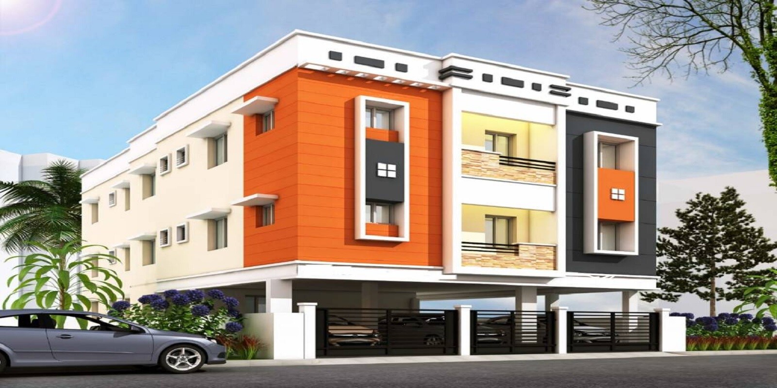 Nivetha Poongovil Flats