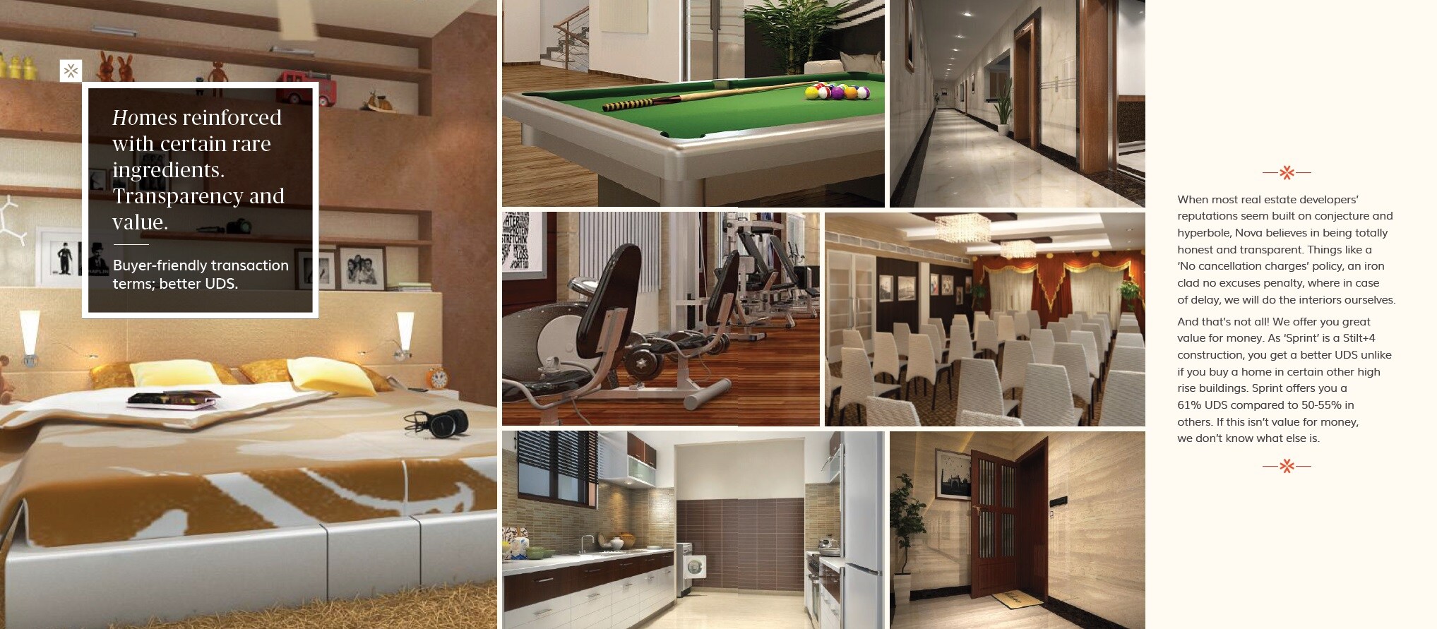 Nova Sprint Amenities-Features