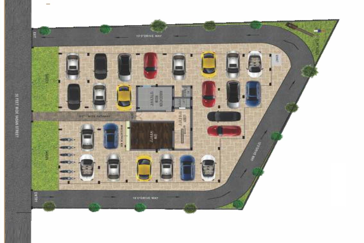 Nu Tech Athulyam Master Plan 1
