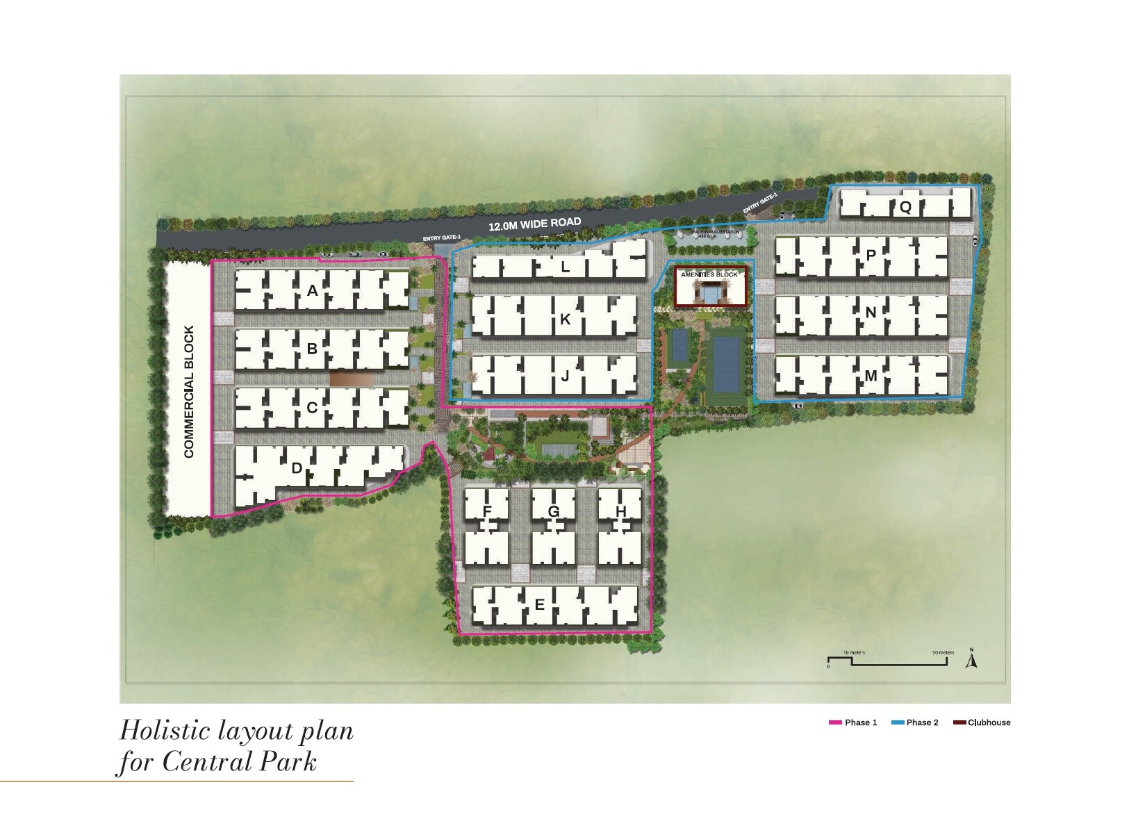 Nutech Central Park Master Plan 1