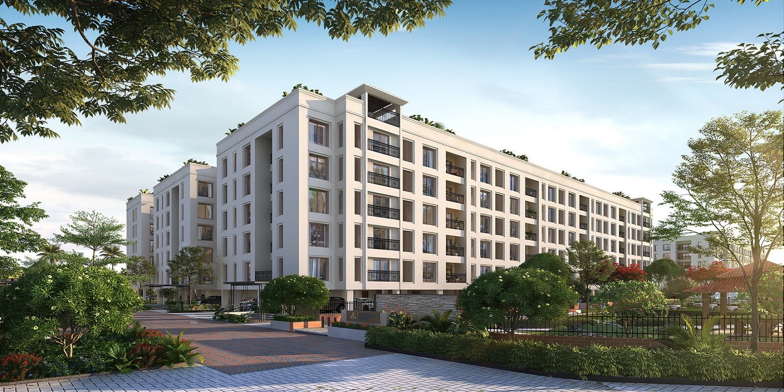 Nutech Central Park residential project in Iyyappanthangal