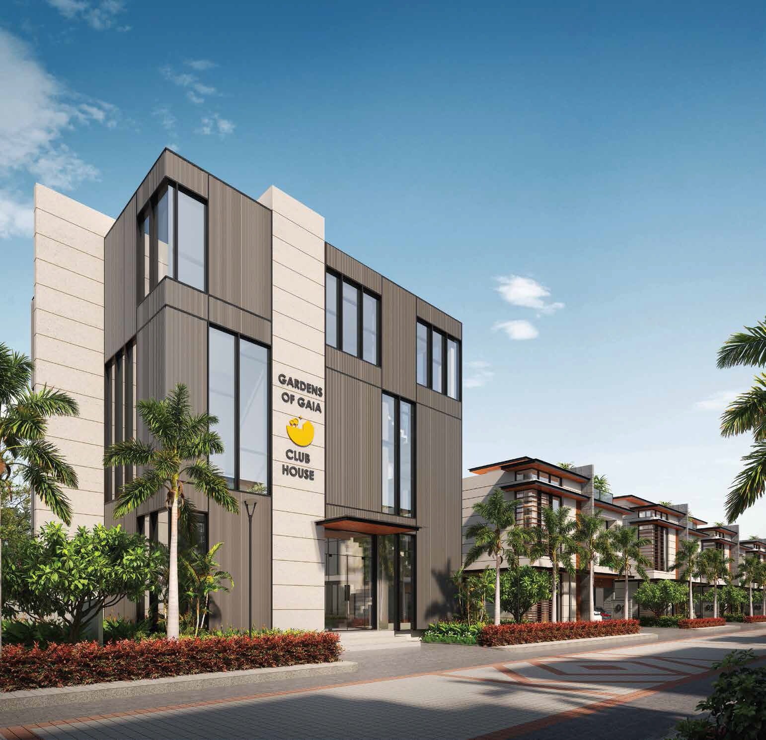 Nutech Gardens Of Gaia Clubhouse External Image