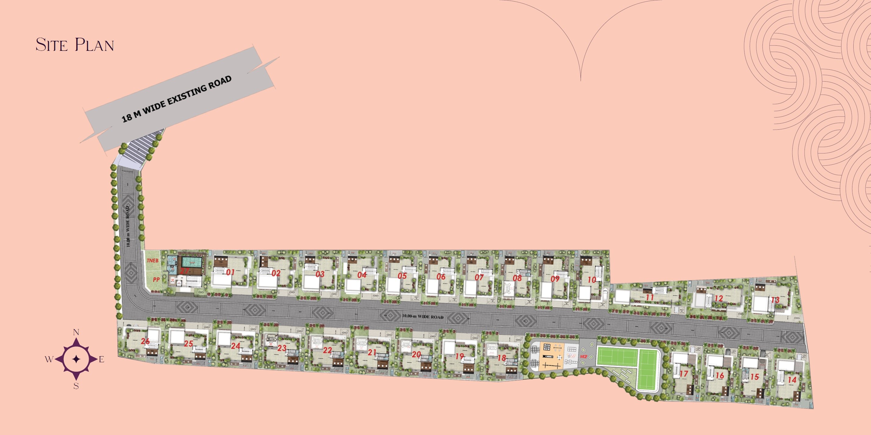 Nutech Gardens Of Gaia Master Plan 1