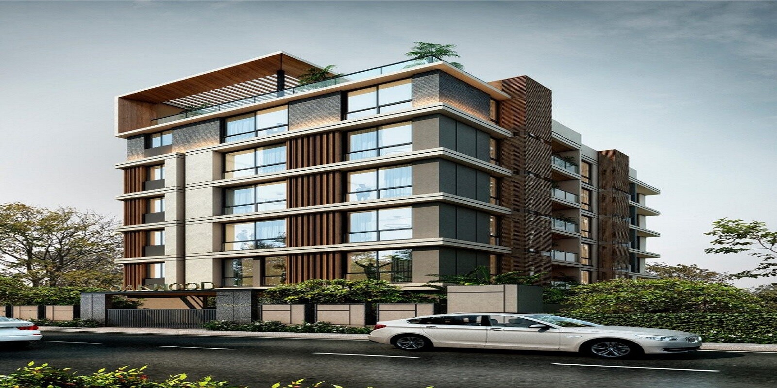 Oakwood Taj residential project in Nungambakkam