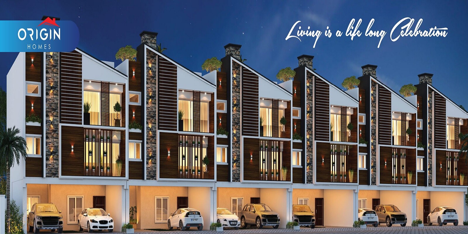 Origin Blossom Villa