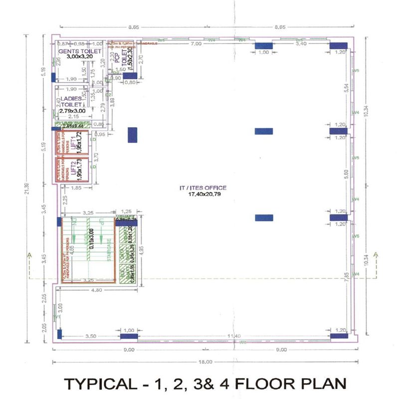 Orom Artha 30 Floor Plans
