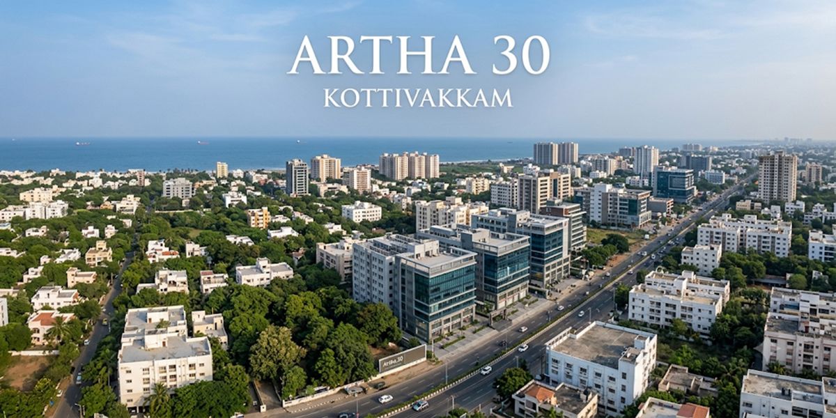 Orom Artha 30 residential project in Kottivakkam