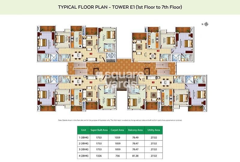 Ozone Greens Perumbakkam Floor Plans 5