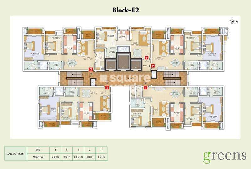 ozone greens project floor plans1