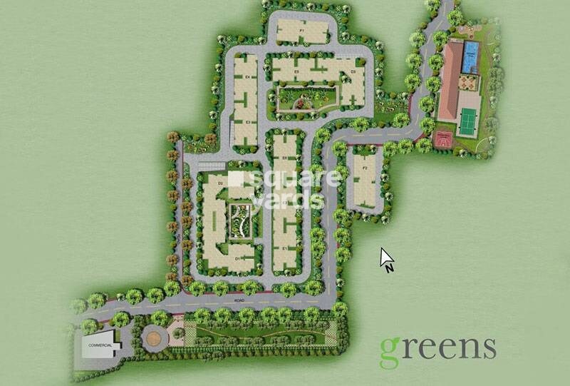 Ozone Greens Perumbakkam Master Plan 1