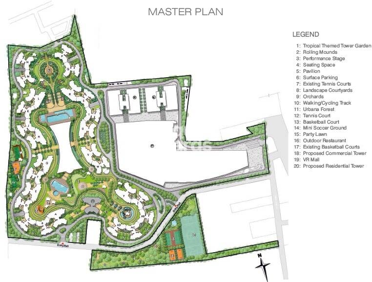 Ozone Metrozone AG Tower Master Plan 1