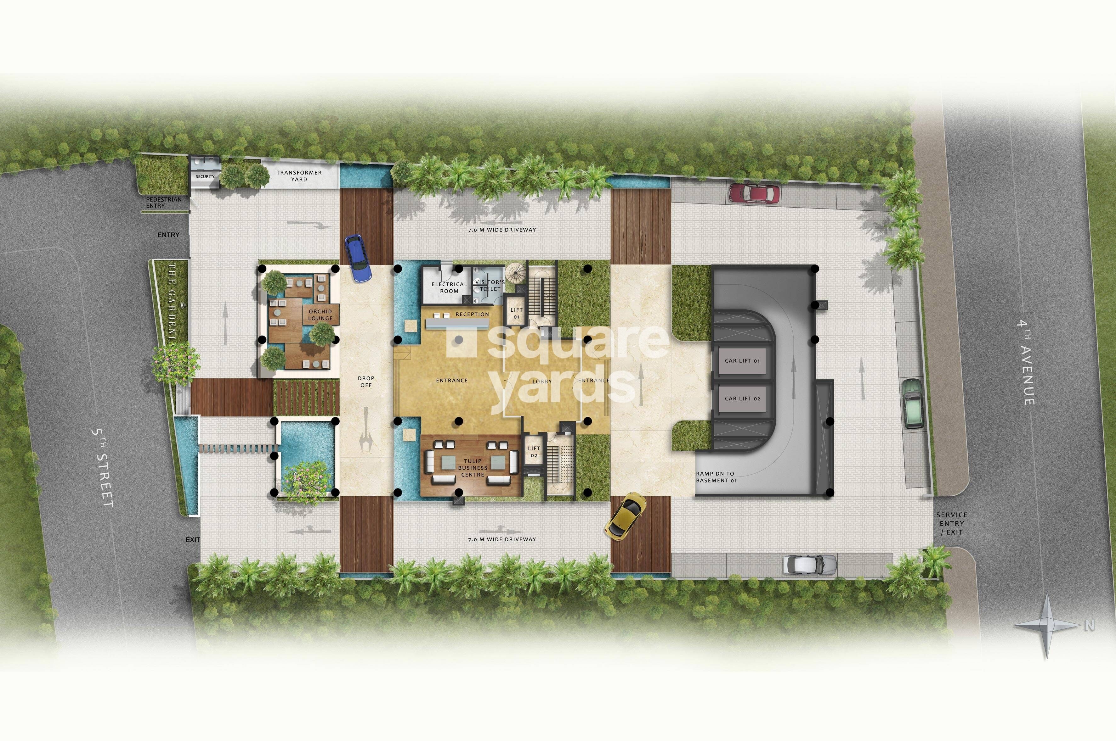 Ozone The Gardenia Master Plan 1