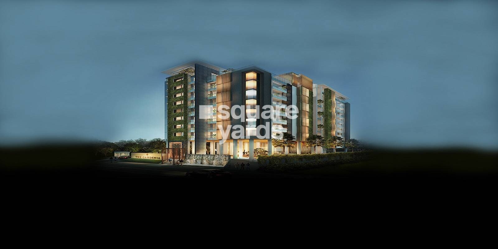 Ozone The Gardenia residential project in Anna Nagar West