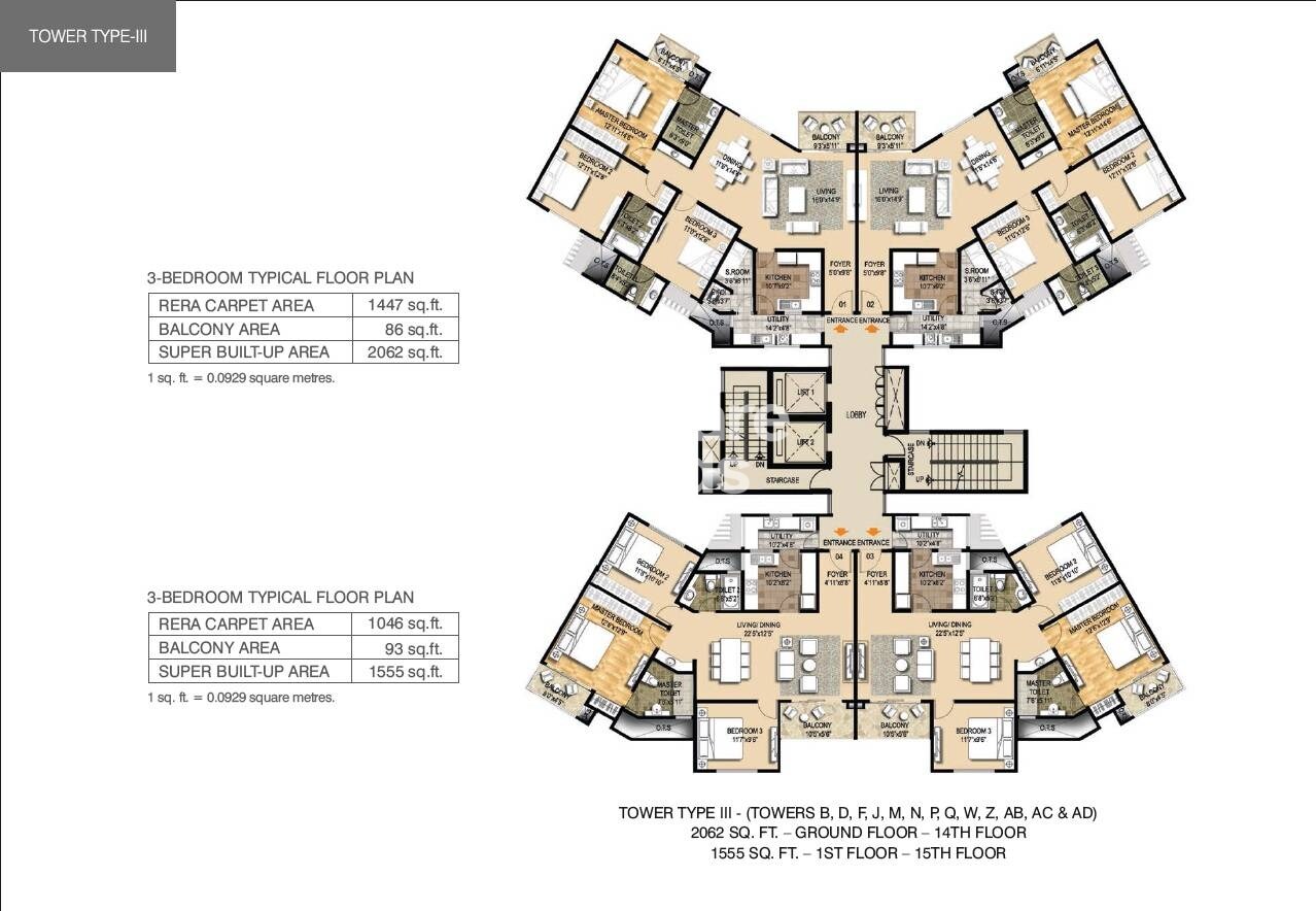 Ozone The Metrozone Floor Plans 3