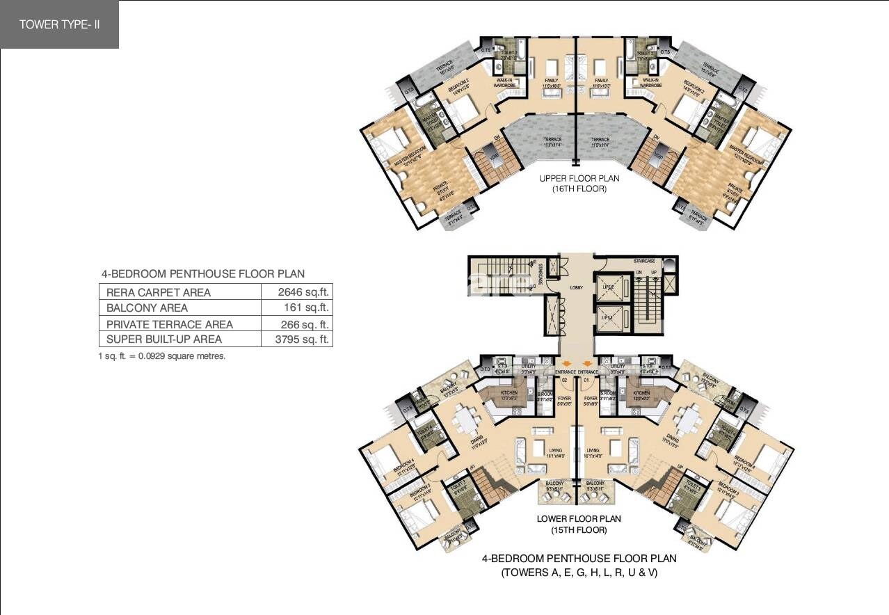 Ozone The Metrozone Floor Plans 5