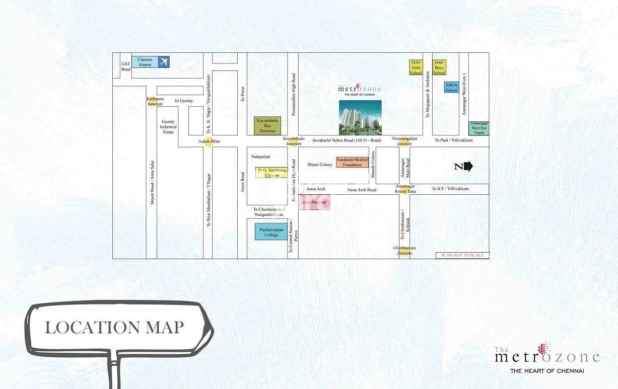 Ozone The Metrozone Location Image